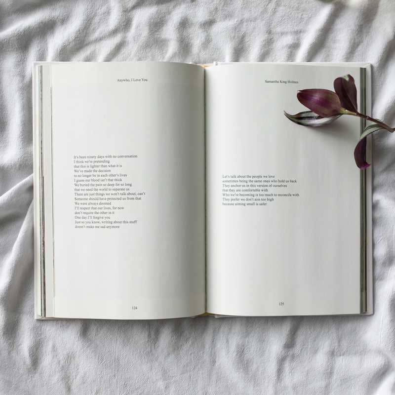 Simon & Schuster - Wholesale Poetry & Drama - Anywho, I Love You by Samantha King Holmes9