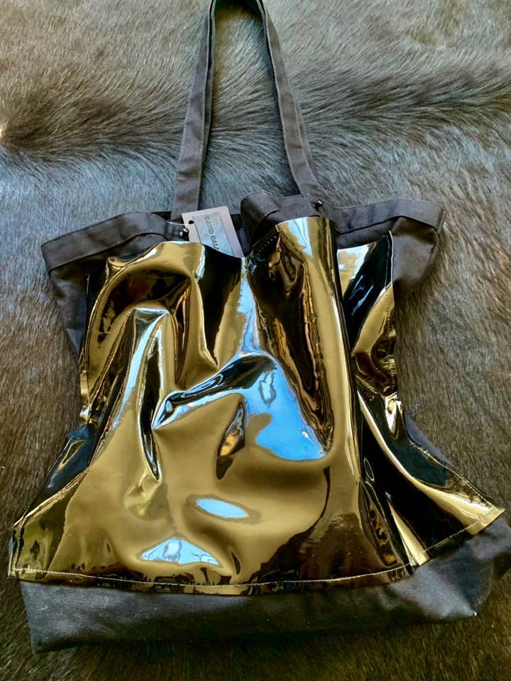 Tote en toile brevetée pour la vente par DAVID GALAN