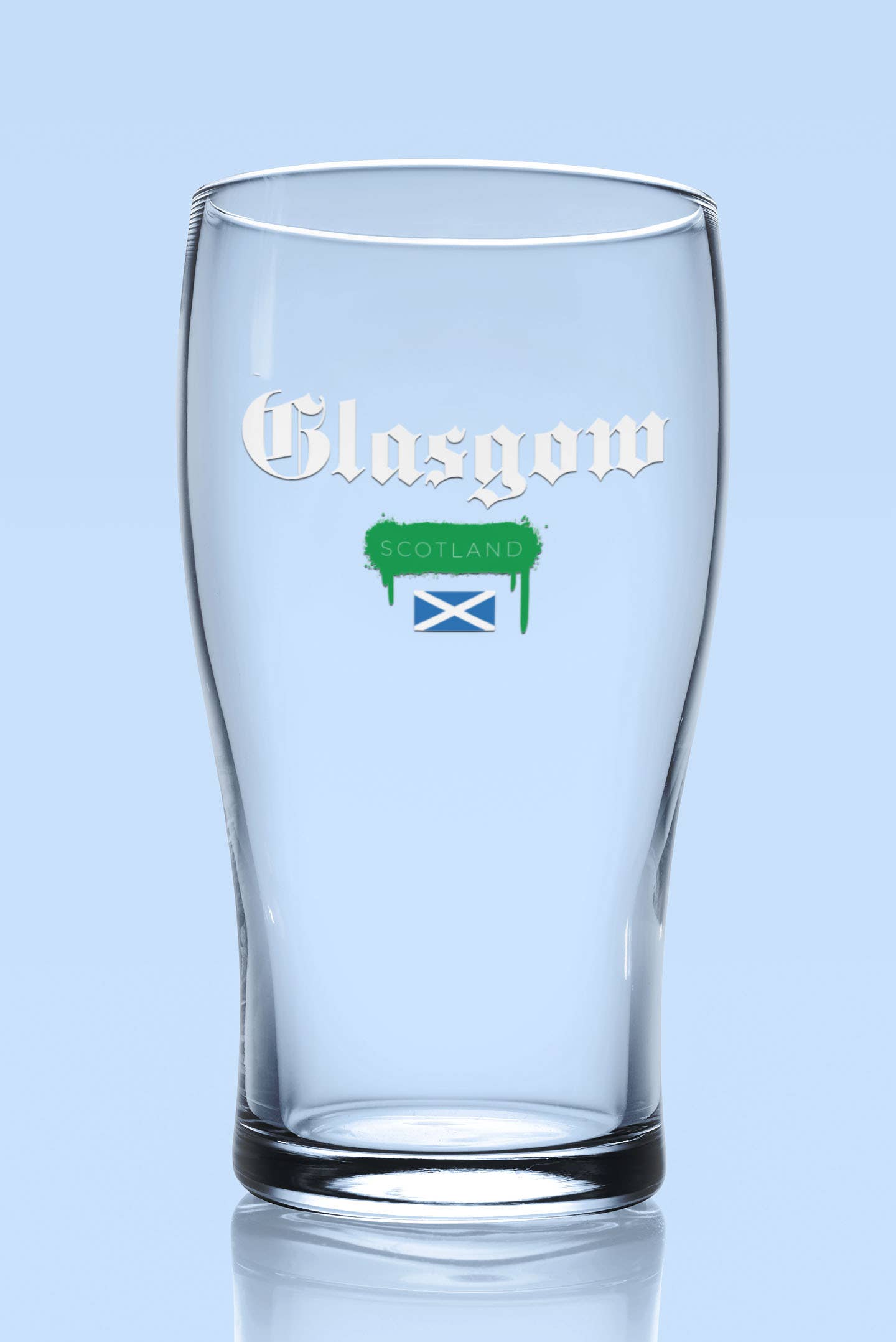 Brave Scottish Gifts - Vente Verre/chope à bière - Verre à pinte écossaise5