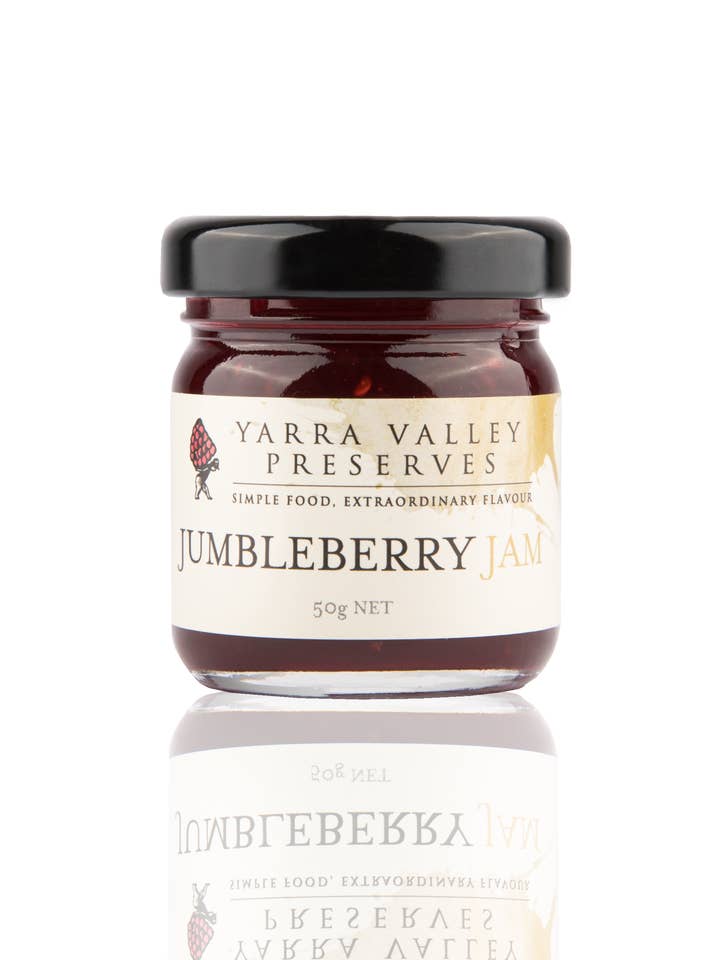 Jumbleberry Jam 50g for wholesale by Yarra Valley Gourmet Foods