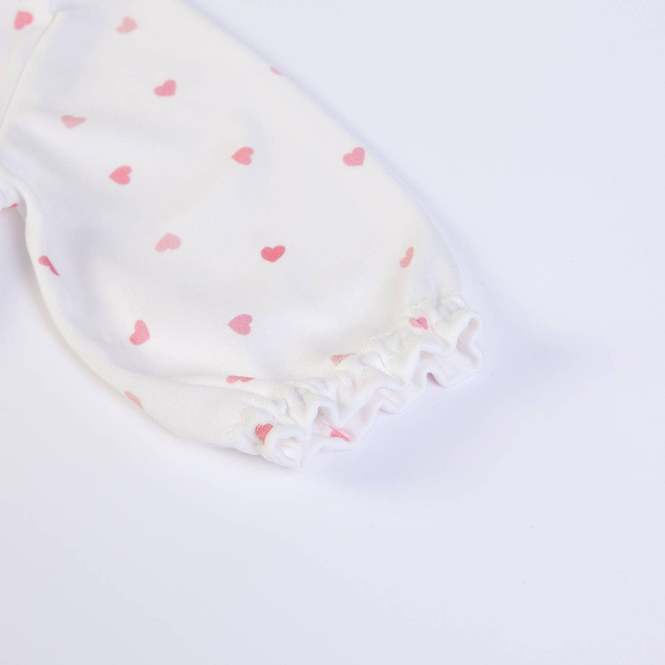 Blanquecino/Rosa 16706 - Camiseta de manga larga + vestido - OI 25-26 de venta al por mayor en Faire5