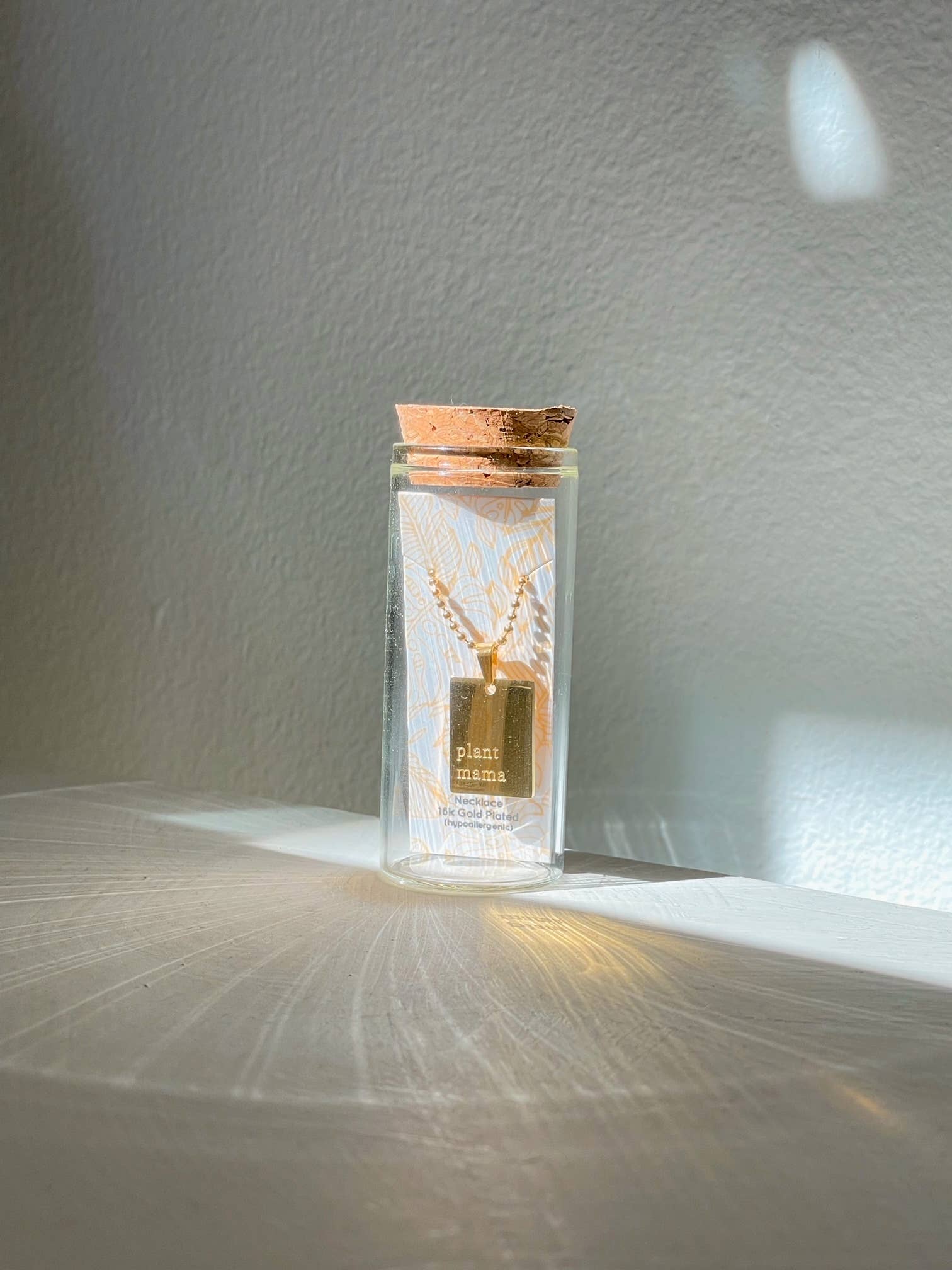 Dainty Little Tiny Things - Wholesale Pendant/Charm Necklace - Plant Dosage Unisex Streetwear Plant Chain  | Hypoallergenic0