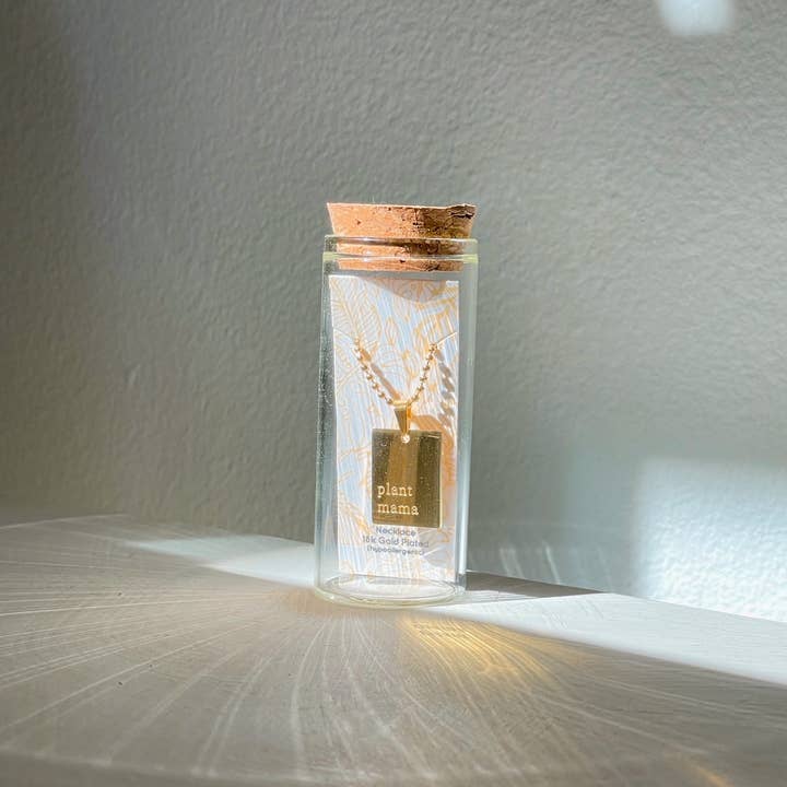 Dainty Little Tiny Things - Wholesale Pendant/Charm Necklace - Plant Dosage Unisex Streetwear Plant Chain | Hypoallergenic