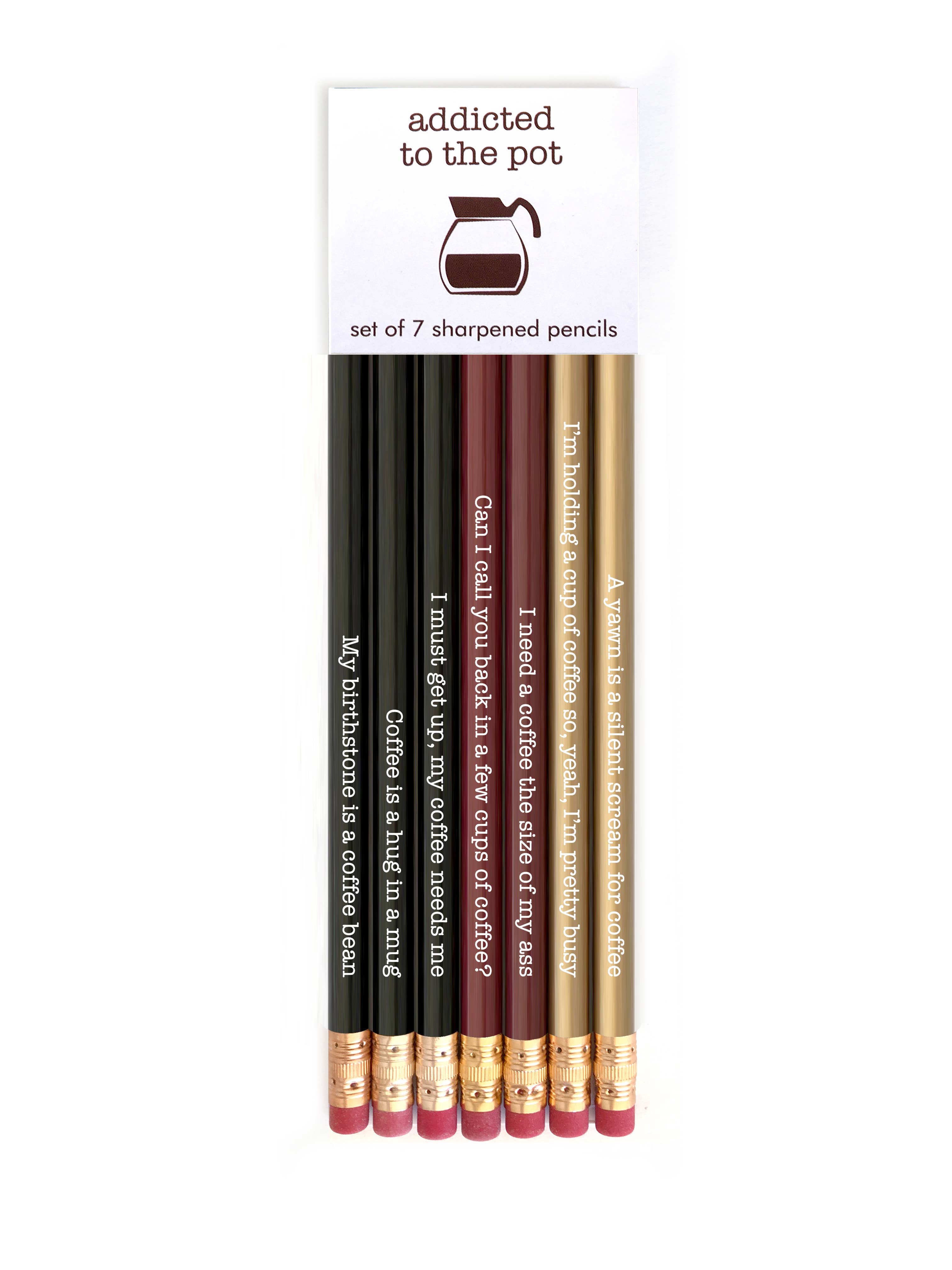 Wholesale LET'S TACO 'BOUT US PENCIL SET for your store