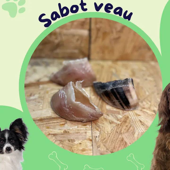 Casco de vitela / Guloseima para cão por atacado de JF animalerie