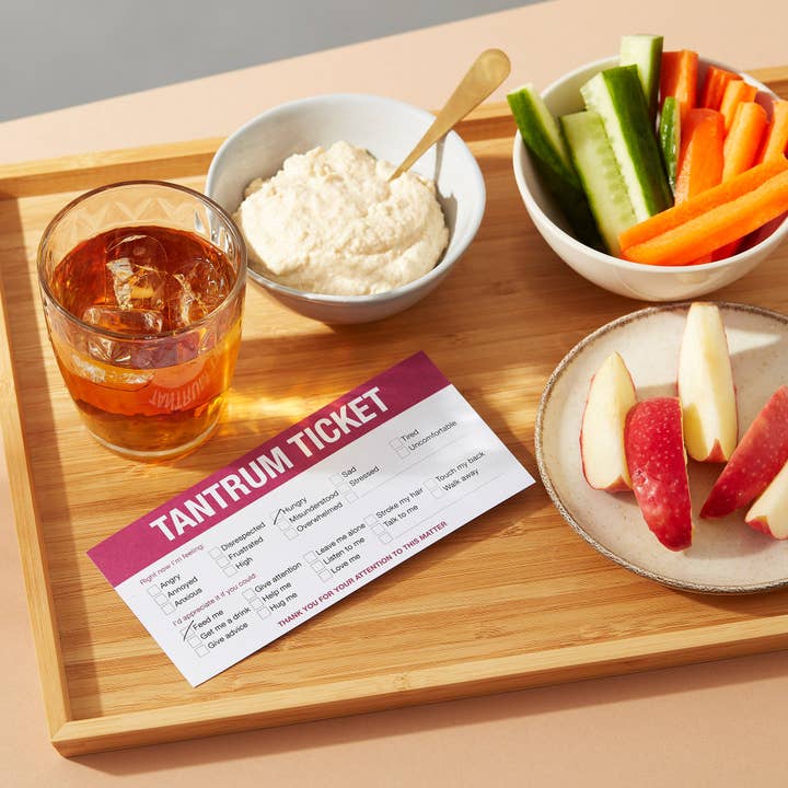 Cupidly - Wholesale Self-help and personal development - Little Ticket Book Of Tantrums | Playful Emotion Cards1