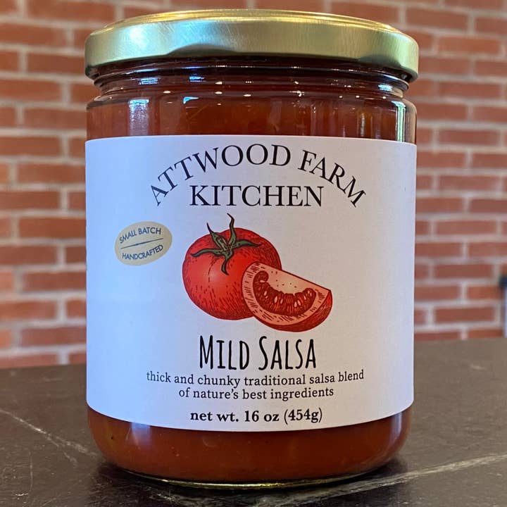 Milde Salsa für den Großhandel von Attwood Farm Kitchen & Pantry