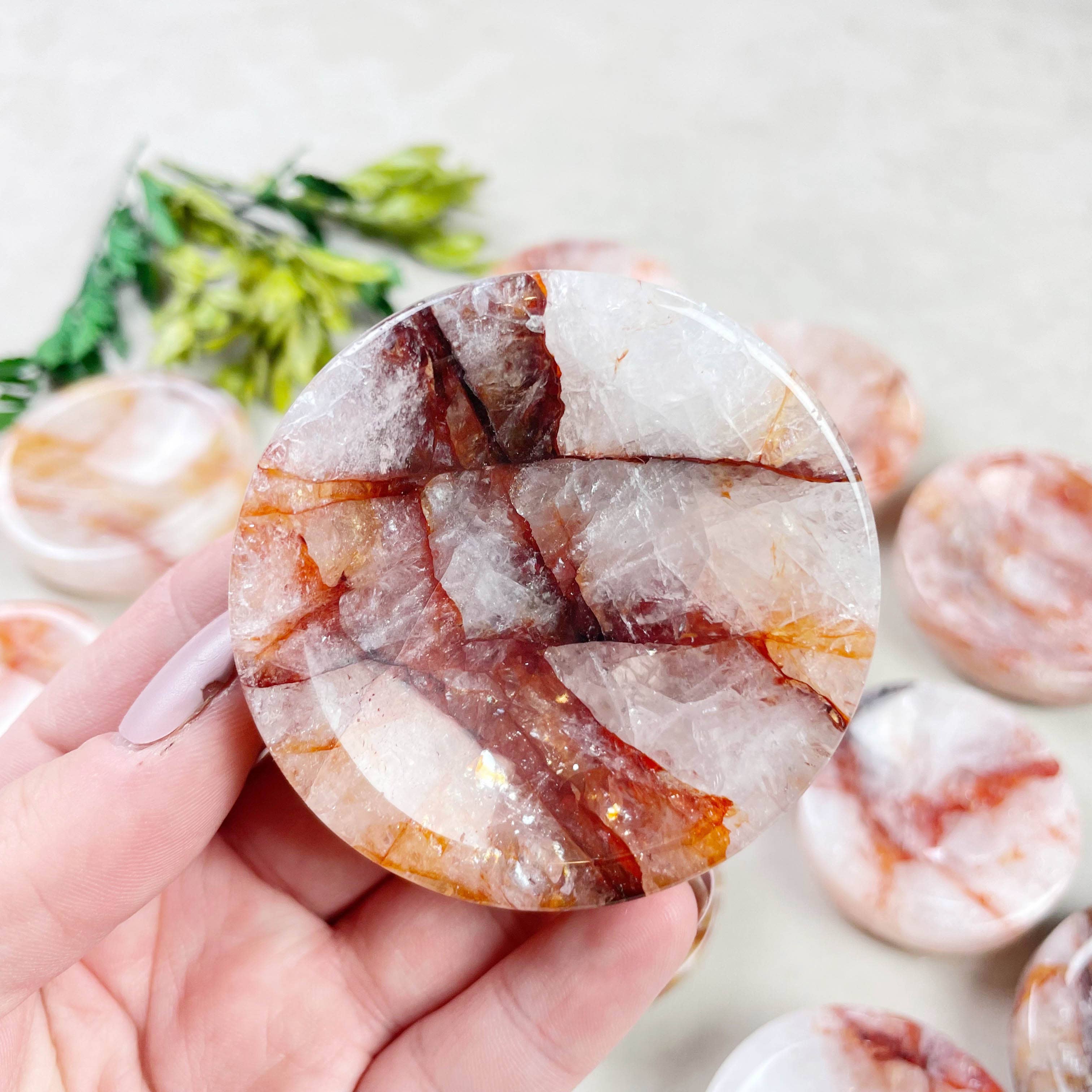 Ewelina Pas Jewelry - Wholesale Spiritual Stone/Crystal - Small Fire Quartz Bowl1