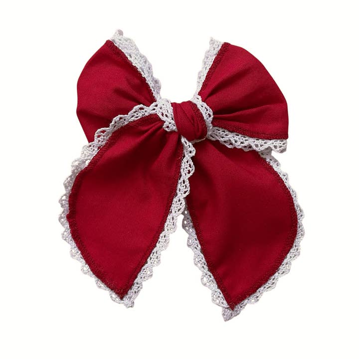 arc fable vintage rouge pour la vente par Mai & I