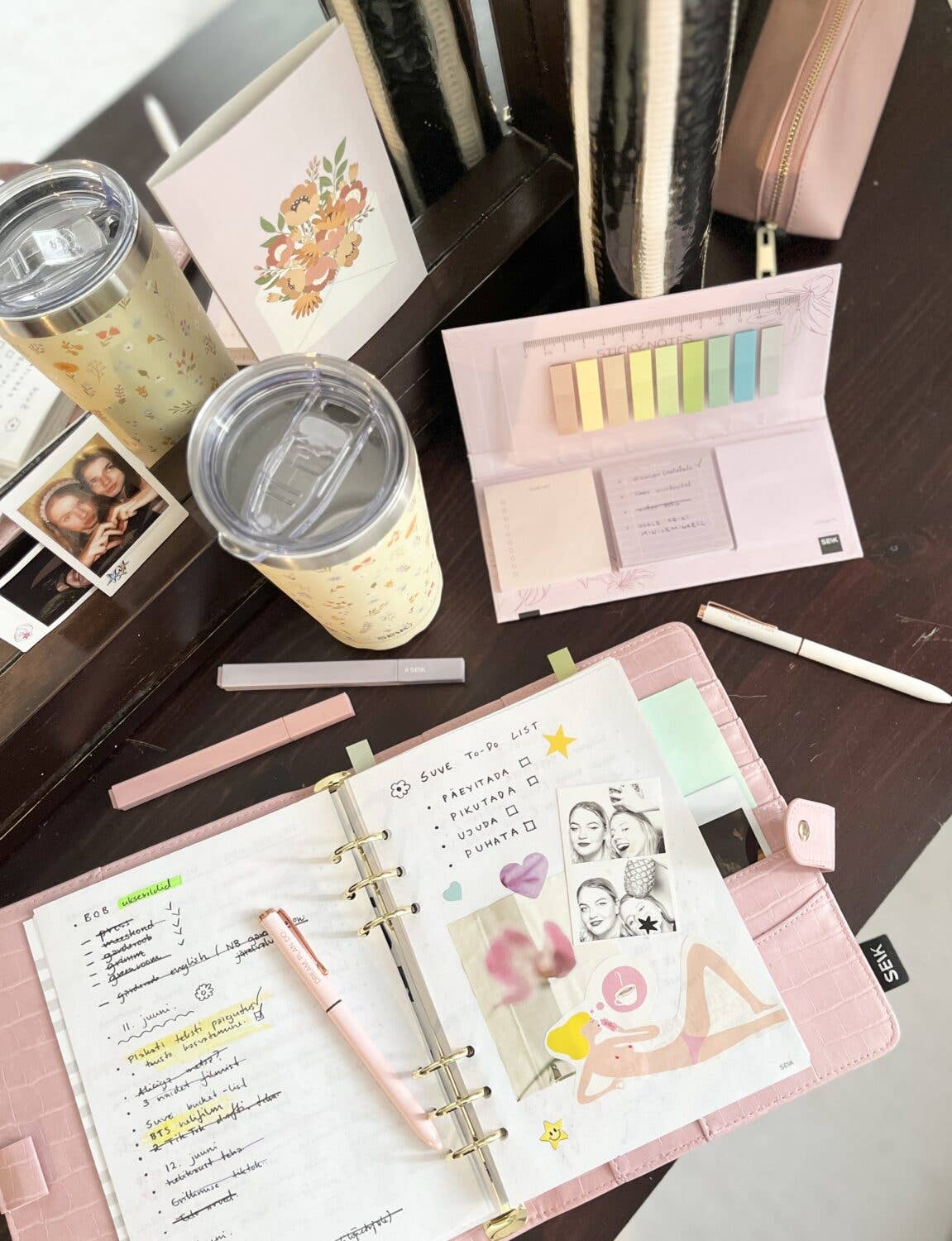 SEIK - Wholesale Journal/Diary - Bullet journal dotted pages (144 pages)11