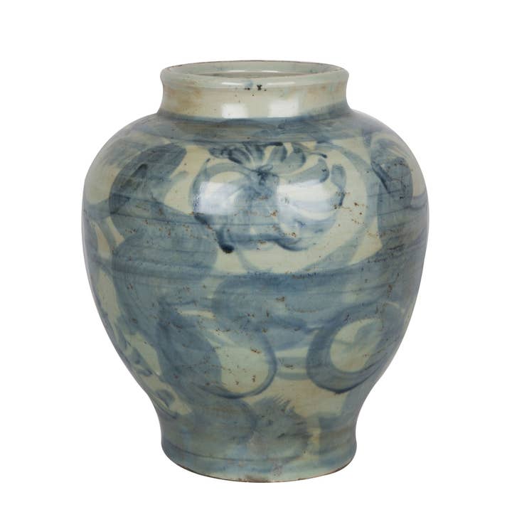 Legend Accents - Wholesale Vase - Silla Flower Jar Large Belly1