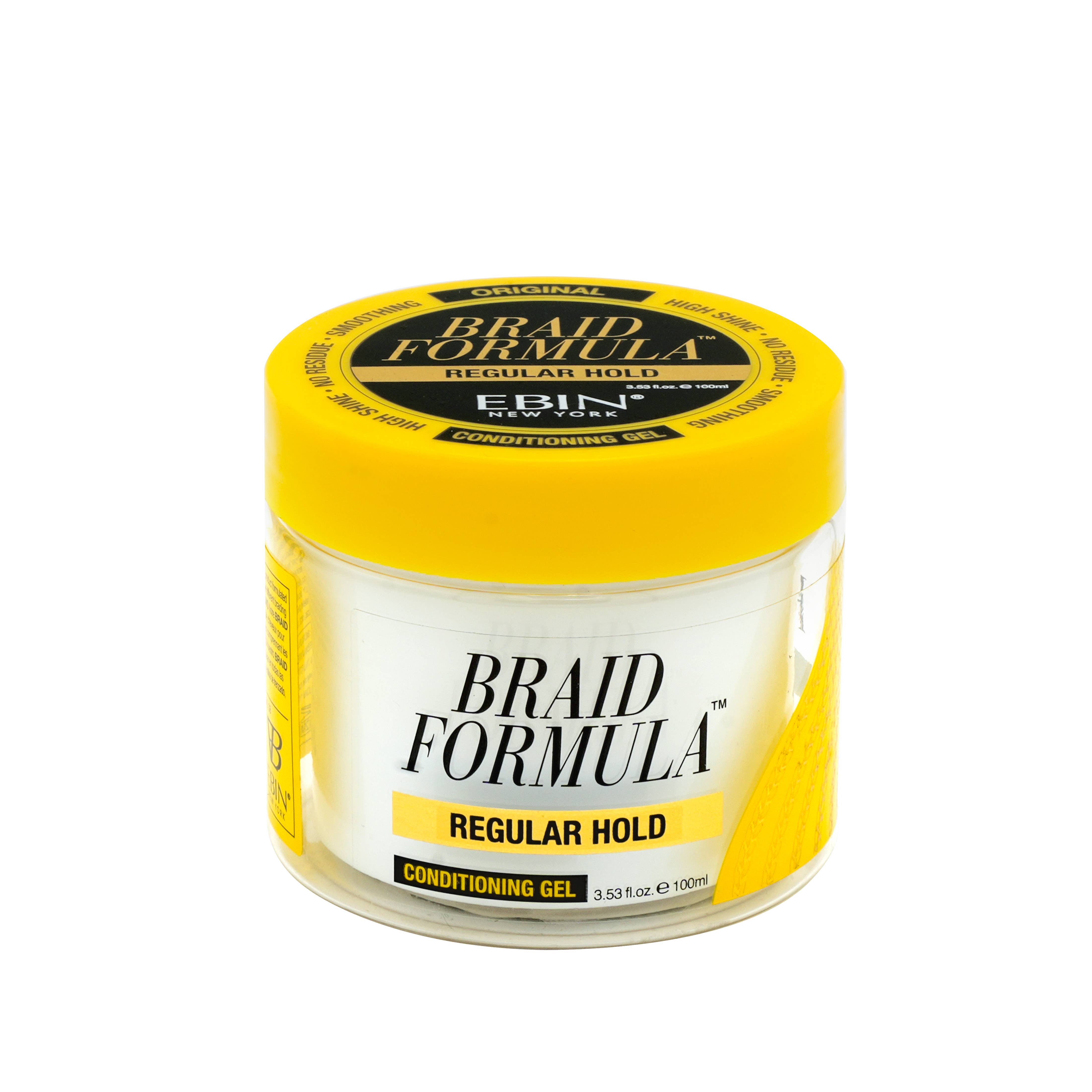 EBIN NEW YORK - Vente Gel/mousse de coiffage - GEL REVITALISANT À FORMULE TRESSÉE, TENUE RÉGULIÈRE