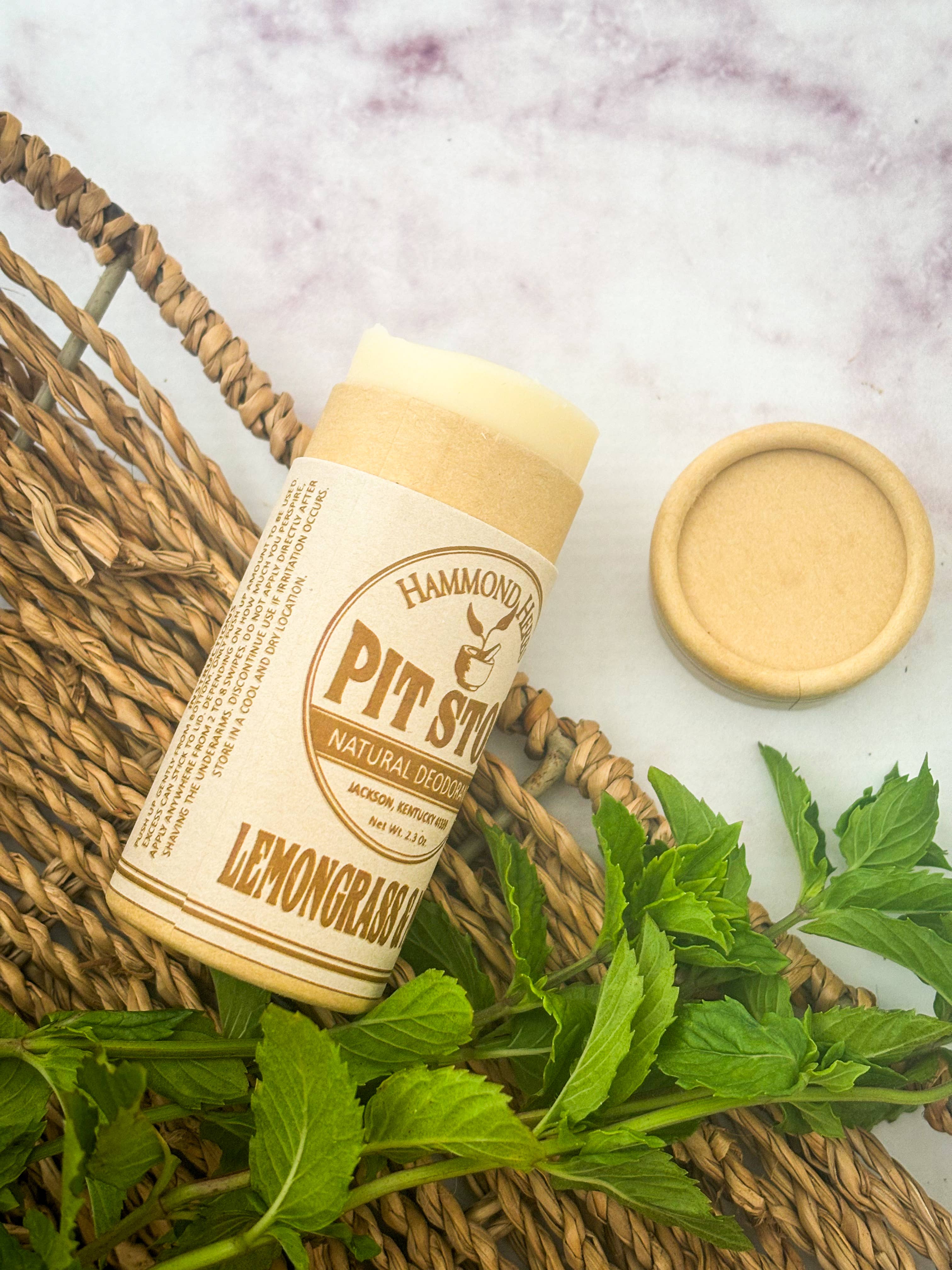 Hammond Herbs - Wholesale Deodorant - Unisex - Pit Stop Natural Deodorant – Hammond Herbs4