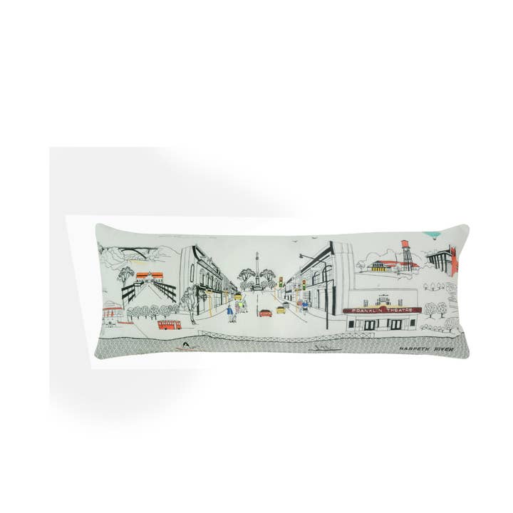 Beyond Cushions Corporation - Wholesale Lumbar Pillow - 35" x 14" Franklin, TN Queen Pillow0