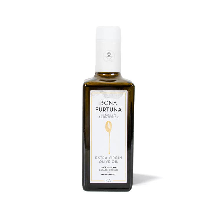 Chef's Blend Extra Virgin Olive Oil by Karen Akunowicz for wholesale by Bona Furtuna