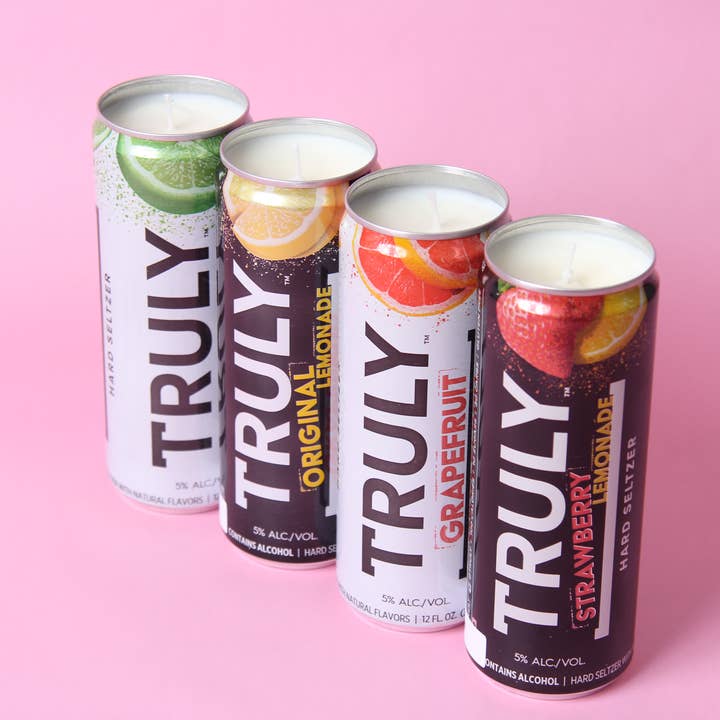 Barrel Down South - Wholesale Jar/filled candle - Truly | Truly Seltzer Candle | Gifts | Best Selling1