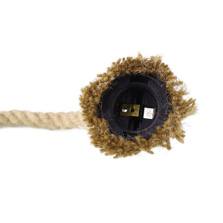 Ledsone - Wholesale Chandelier/Hanging Light - Single Rope Cage Vintage Ceiling Pendant Light Lampshade