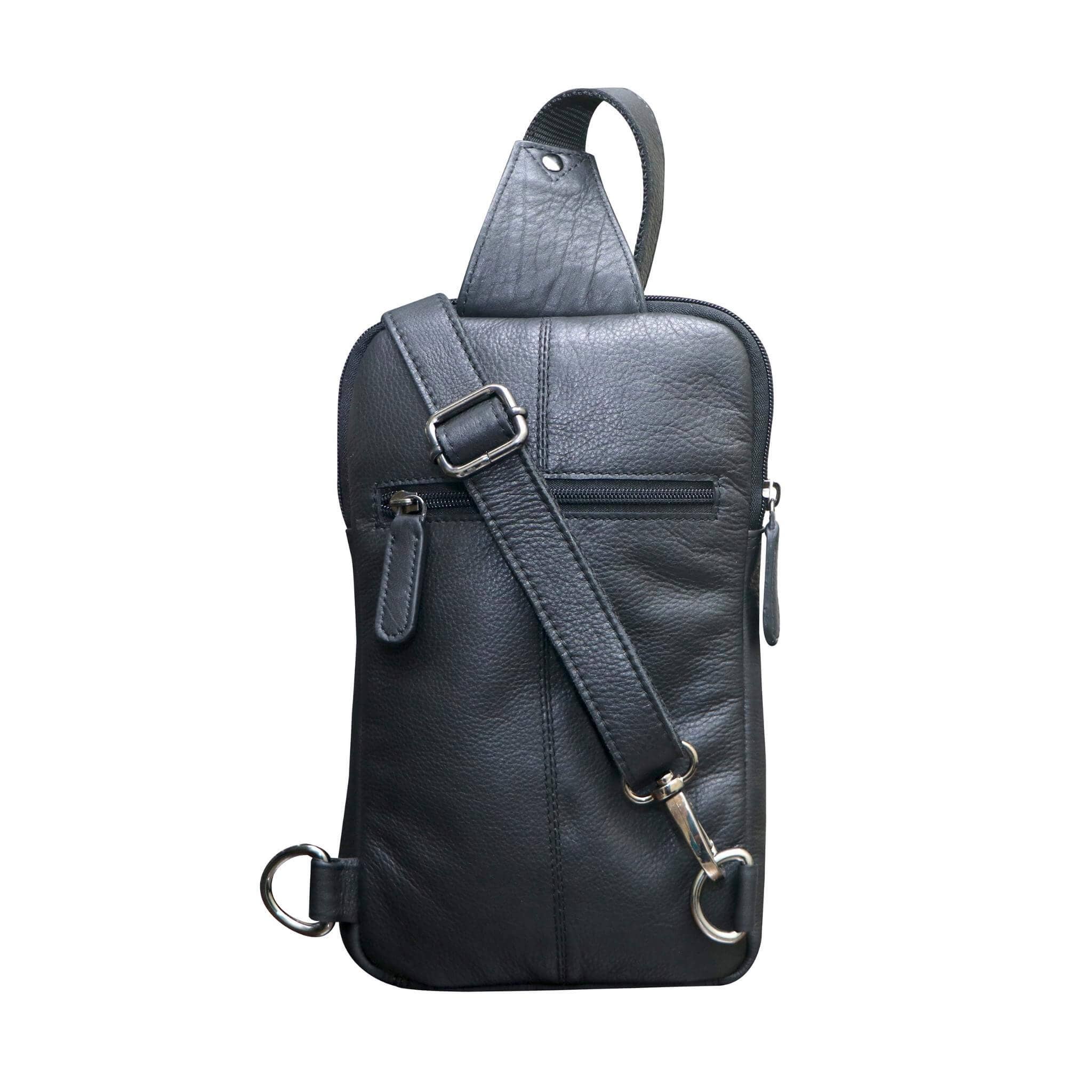Greenwood - Wholesale Belt Bag - Unisex - Alex backpack shoulder bag women leather bicycle bag men25