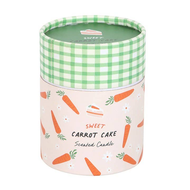 Something Different Wholesale - Wholesale Jar/Filled Candle - Sweet Carrot Cake Scented Candle3