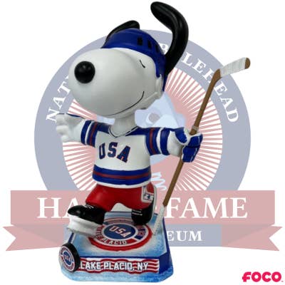 Snoopy EUA Milagre no Gelo Bobblehead (Pré-venda) por atacado de National Bobblehead Hall of Fame and Museum