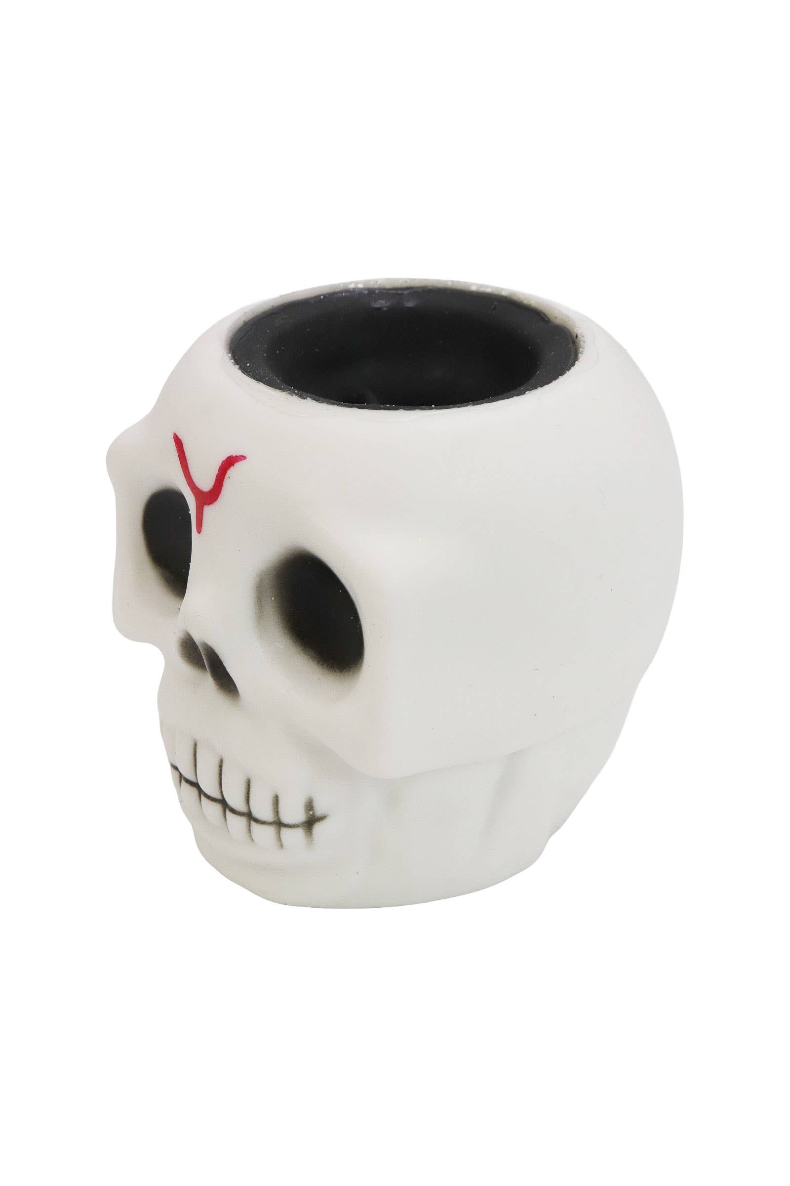 AS SHOWN Skull Bat Pop-up Halloween Squishy Toy for wholesale on Faire5