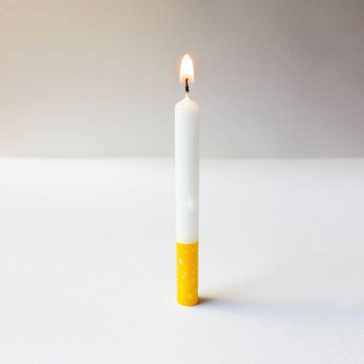 Mink - Wholesale Cake Candle - Holy Smokes! Cigarette birthday candles8