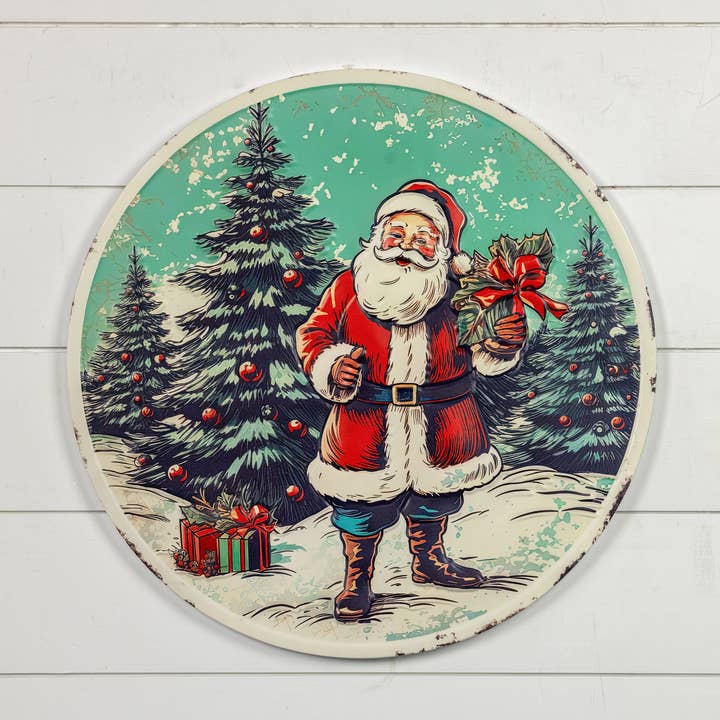 Ragon House - Wholesale Sign - SANTA'S TREE FARM SIGN0
