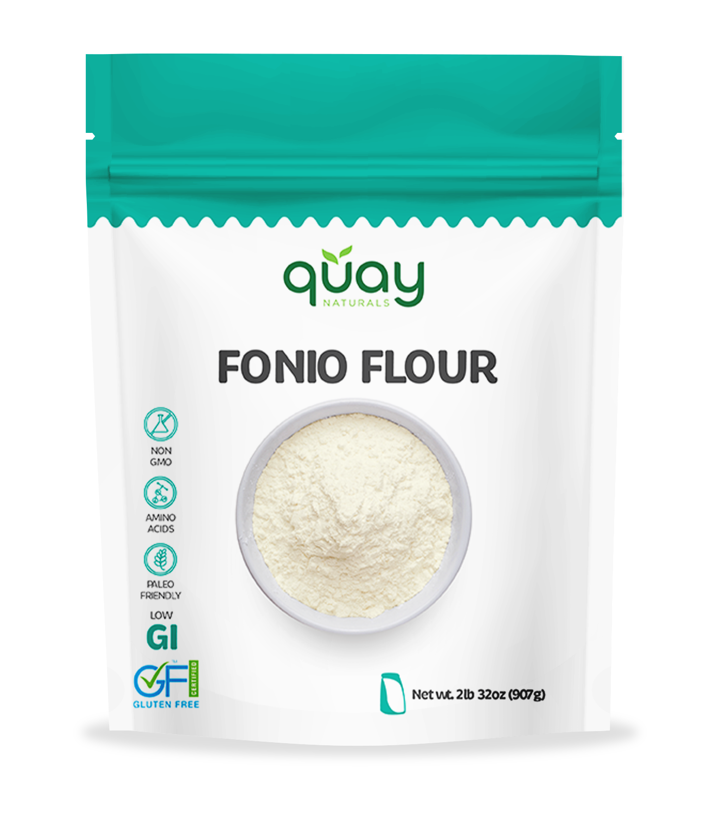 Quay Naturals – wholesale Gluten-free flour – Fonio Flour0