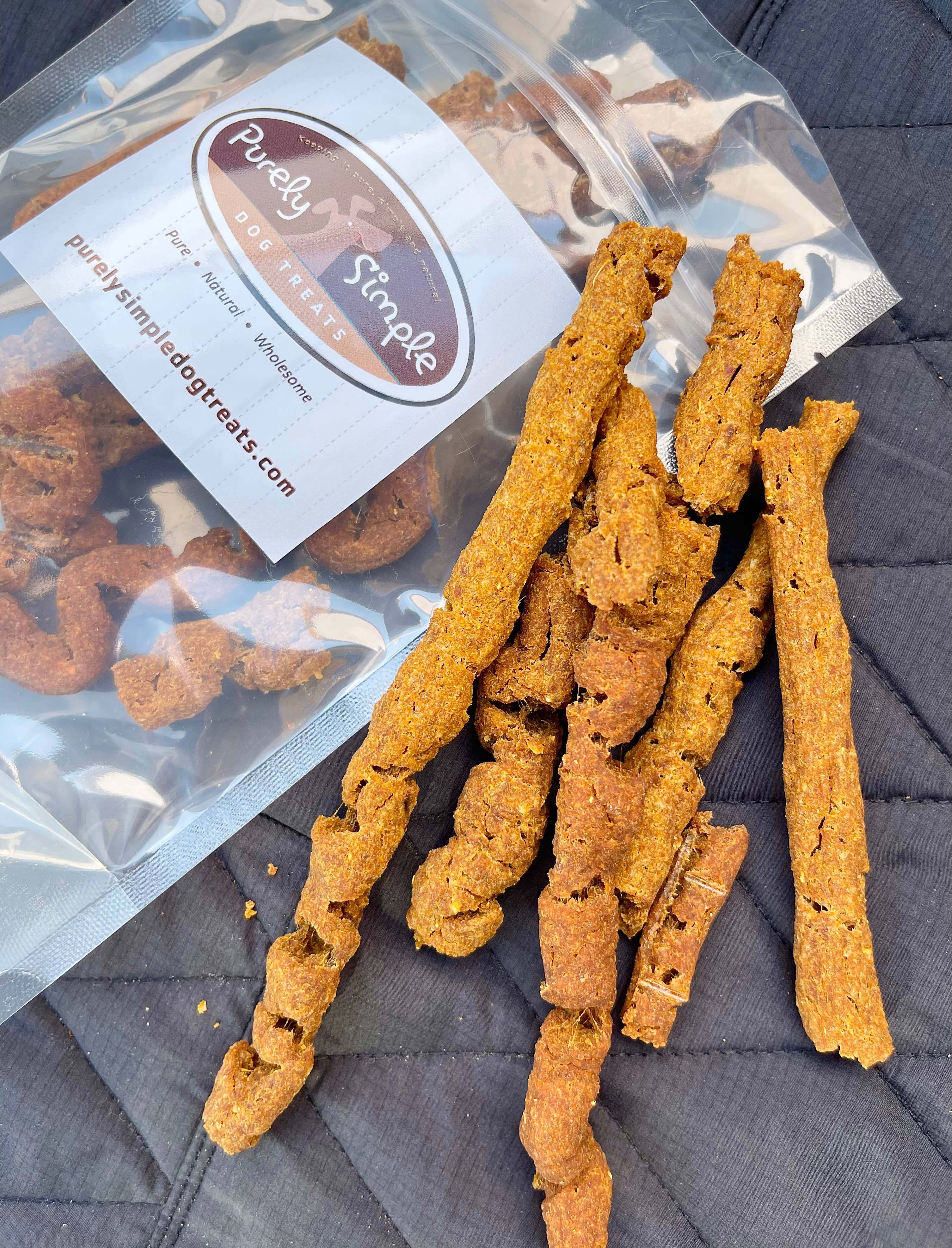 Purely Simple Dog Treats - Wholesale Pet Treats - Dog - 6 Variety Pack Combo (5.5 oz.)4