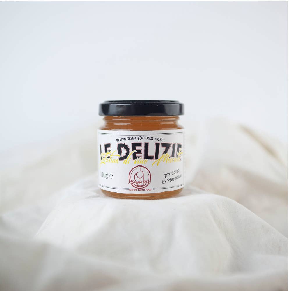 Mangiaben Agri & Luxury food - Wholesale Jam/Jelly - Italian Moscato wine jelly