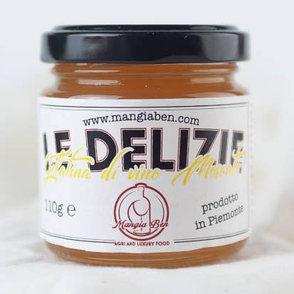 Mangiaben Agri & Luxury food - Wholesale Jam/Jelly - Italian Moscato wine jelly0