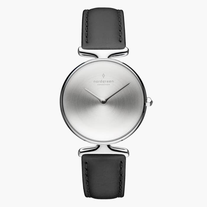 Nordgreen - Wholesale Wrist Watch - Women's - Unika Brushed Metal Dial with Vegan Watch Strap