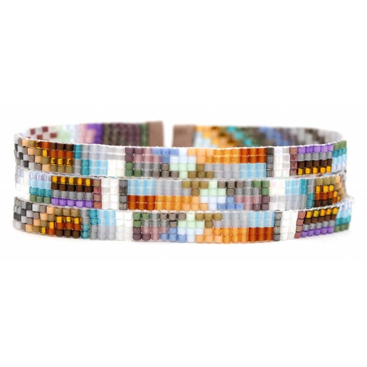 Pulseira tripla à beira-mar por atacado de Julie Rofman