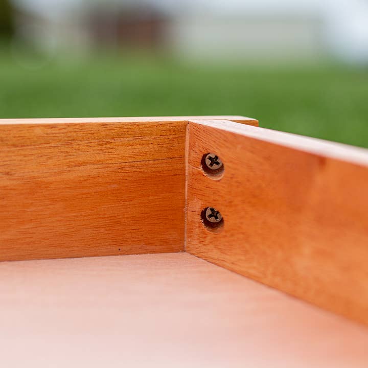 American Cornhole Association - Wholesale Cornhole - Distressed Wood Backyard 2400 Cornhole Boards