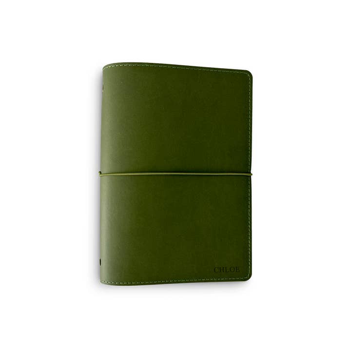 Creators Friend - Wholesale Notebook - Refillable Notebook Folio - Olive Green