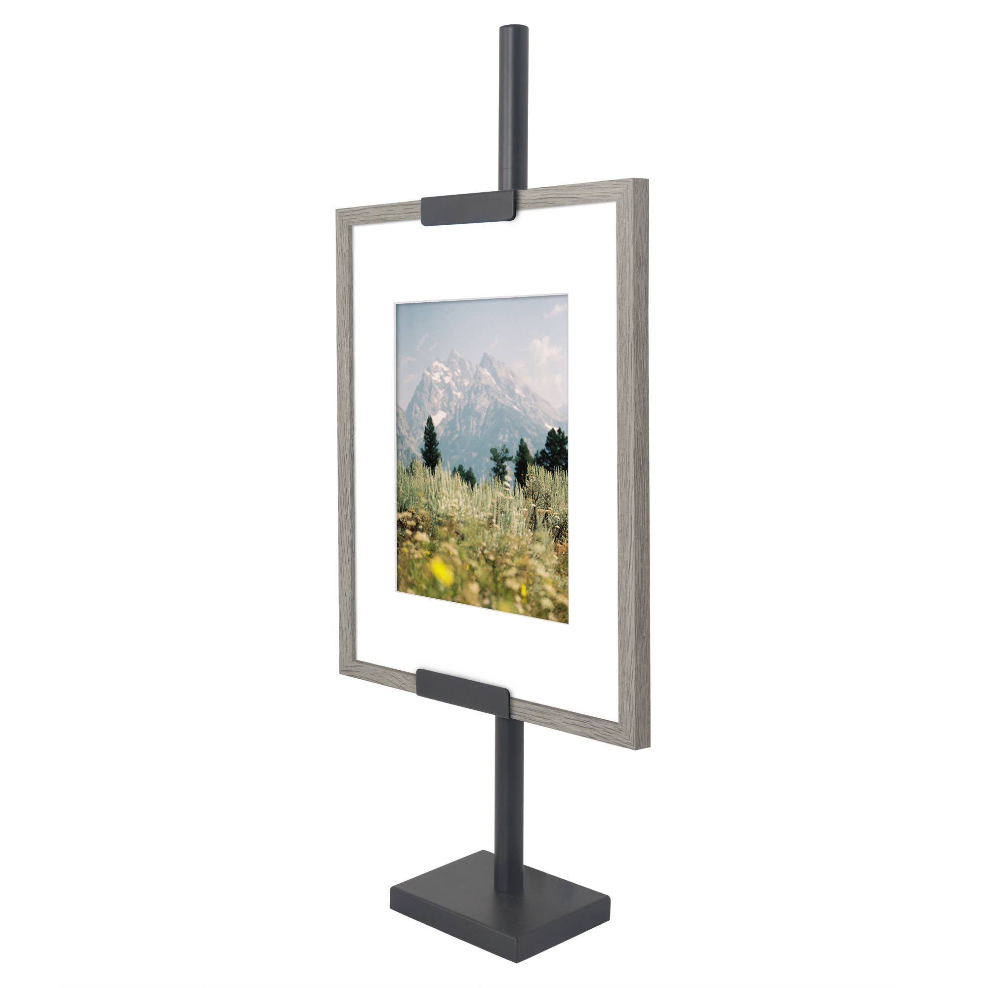 Black Americanflat Adjustable Easel Frame Stand for wholesale on Faire0