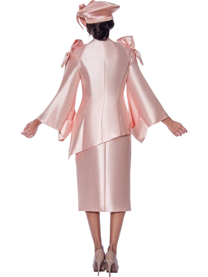 Divine Apparel Designs - Wholesale Suit Set - Women's - G9992 Skirt Suit by GMI
