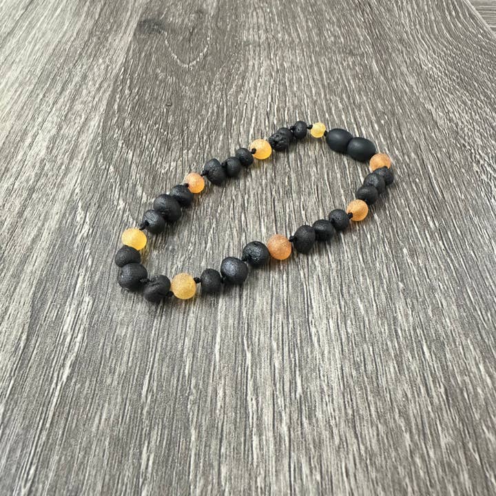 Raw Cherry Honey Amber Bracelet - Limited Edition for wholesale by Baltic Essentials