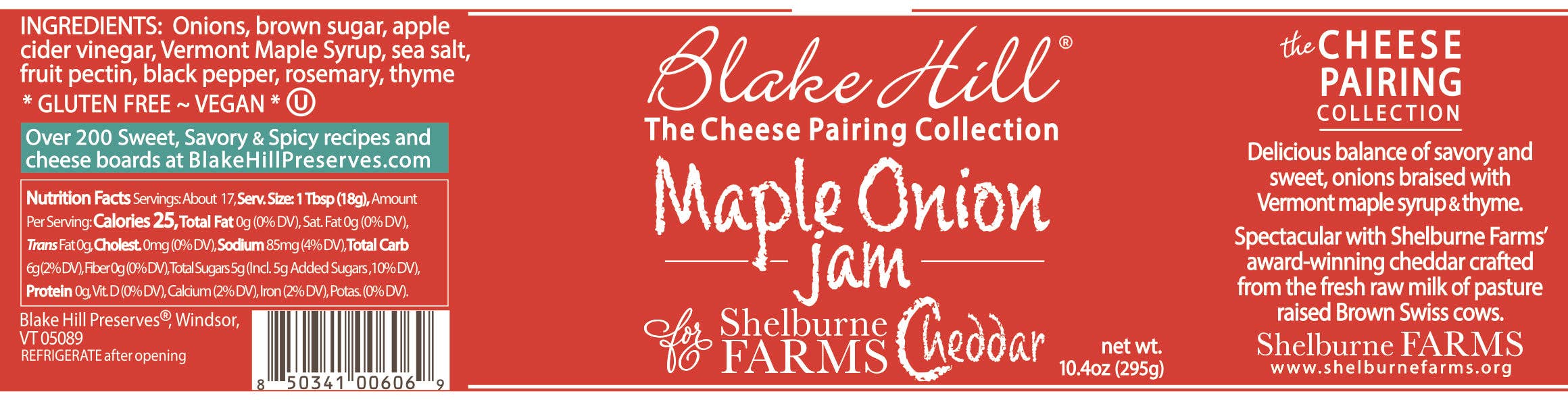 Blake Hill Preserves - Wholesale Jam/Jelly - Maple Onion8