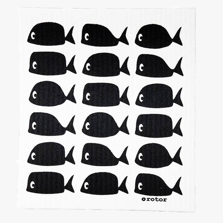 Rotordesign AB - Wholesale Dishcloth - Dishcloth “Whale”