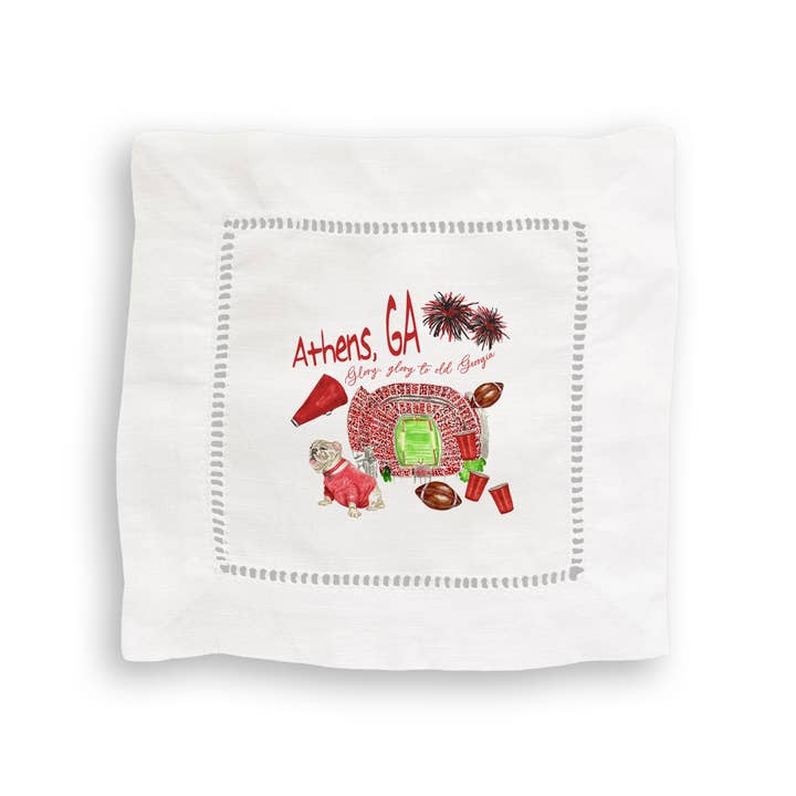 French Graffiti - Vente Torchons - Modèle de football géorgien4