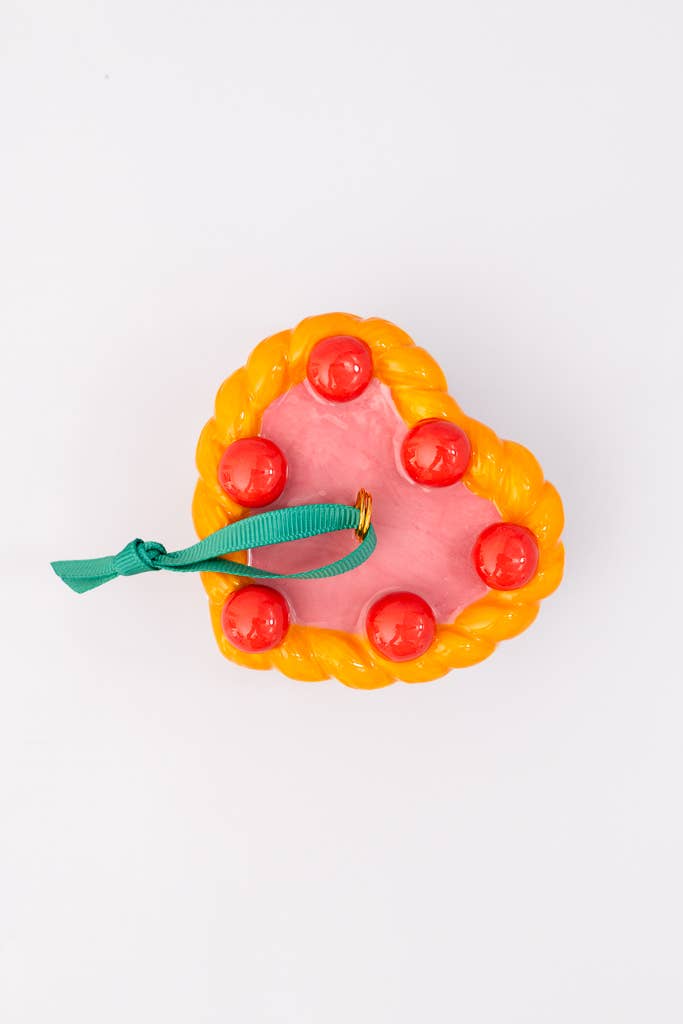 Ban.do – wholesale Ornament – Ornament, Heart Cake3
