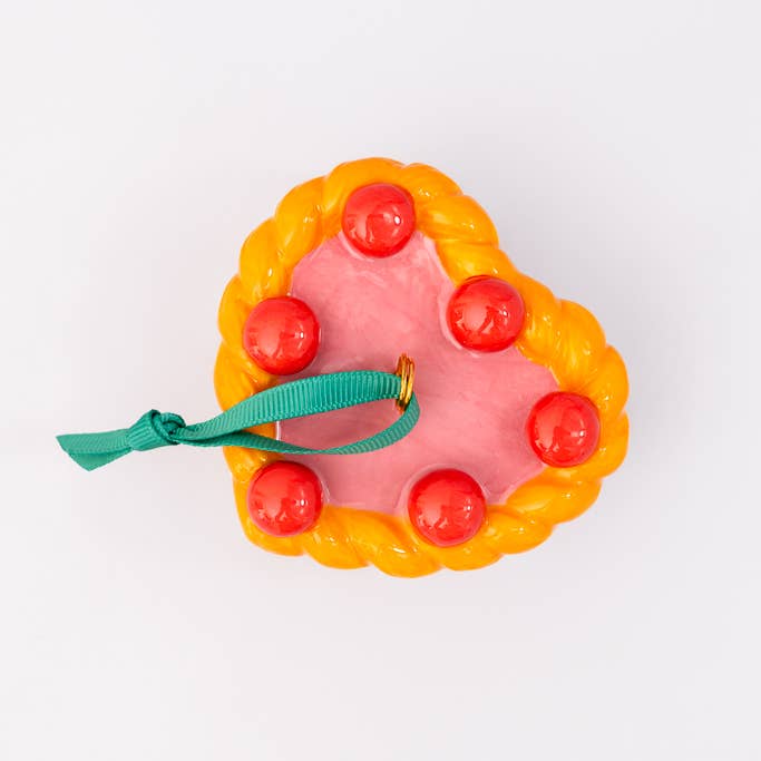 Ban.do – wholesale Ornament – Ornament, Heart Cake3