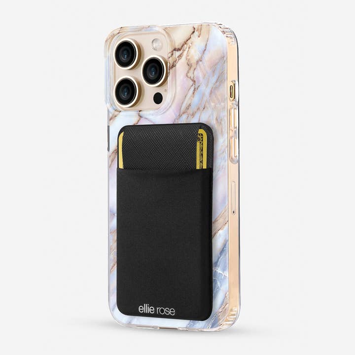 Ellie Rose - Wholesale Phone Wallet - Women's - Stick-On Phone Pocket (Black)6