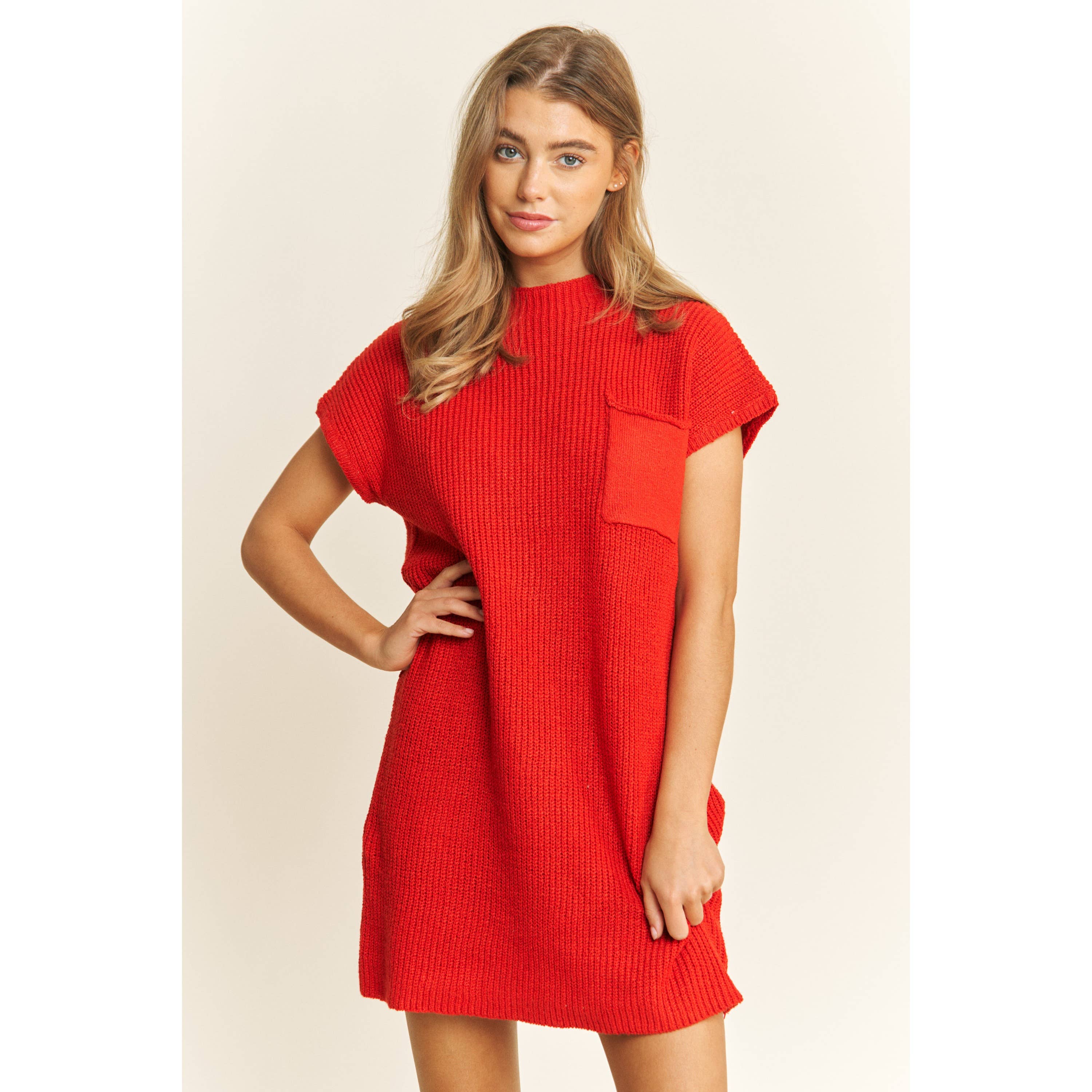 Sweet Generis - Venta al por mayor Vestido - Mujer - MINIVESTIDO CLÁSICO DE PUNTO TIPO SUÉTER CON HOMBROS DESCUBIERTOS31