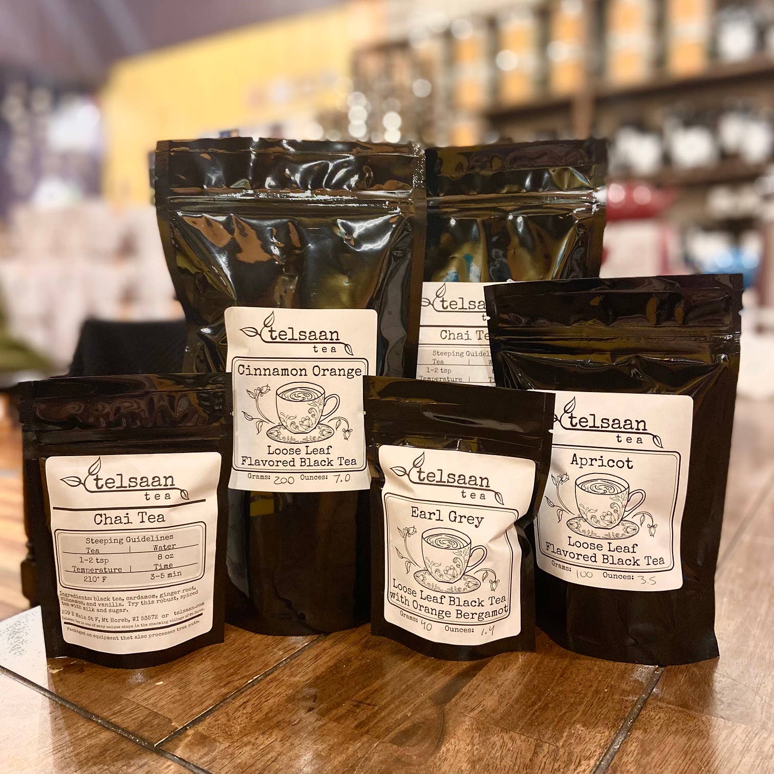 Telsaan Tea - Wholesale Loose Tea - Chai Black Tea1