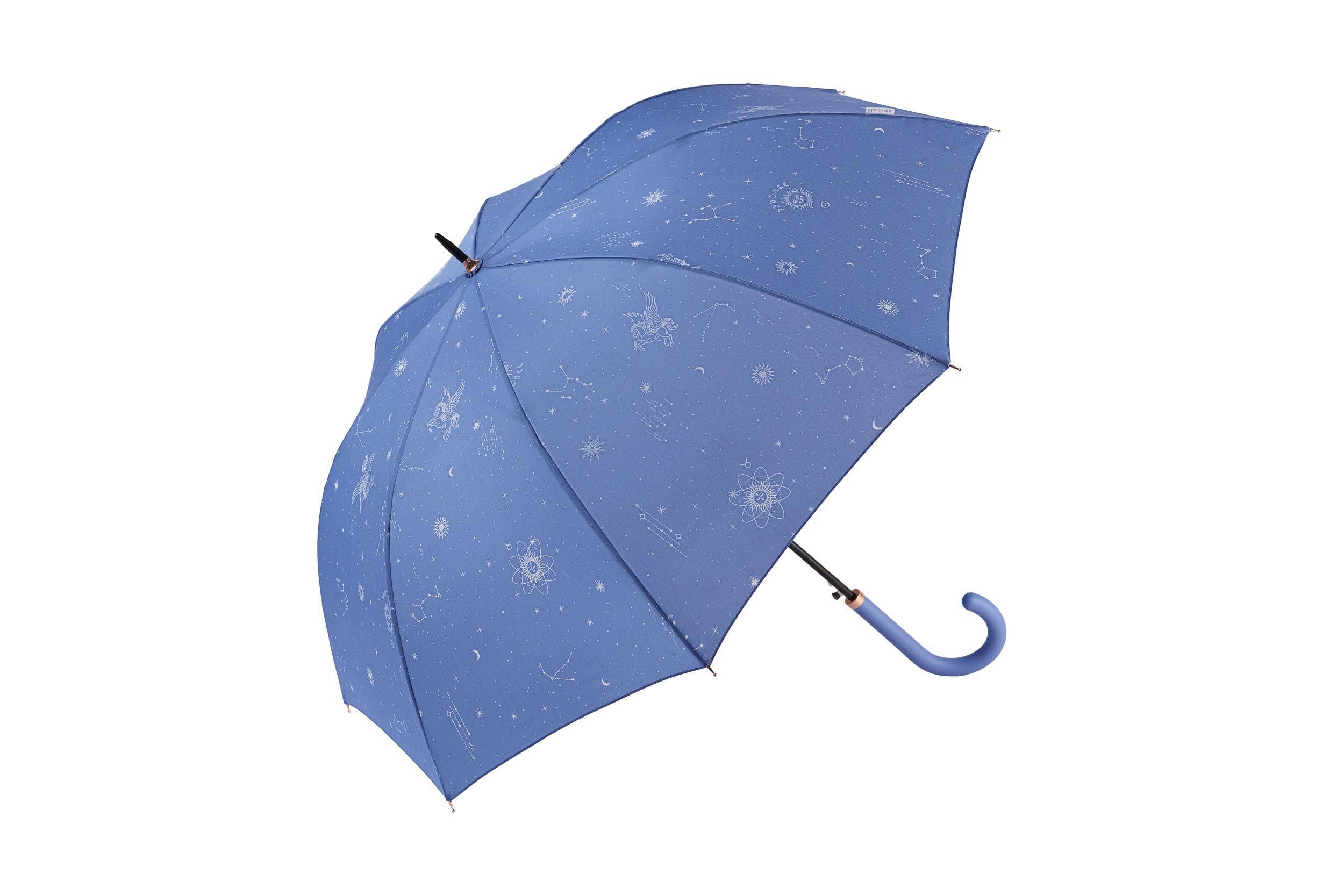 Mkr International - Wholesale Umbrella - Unisex - “Astrology” Long Auto Umbrella | Windproof | Recycled7