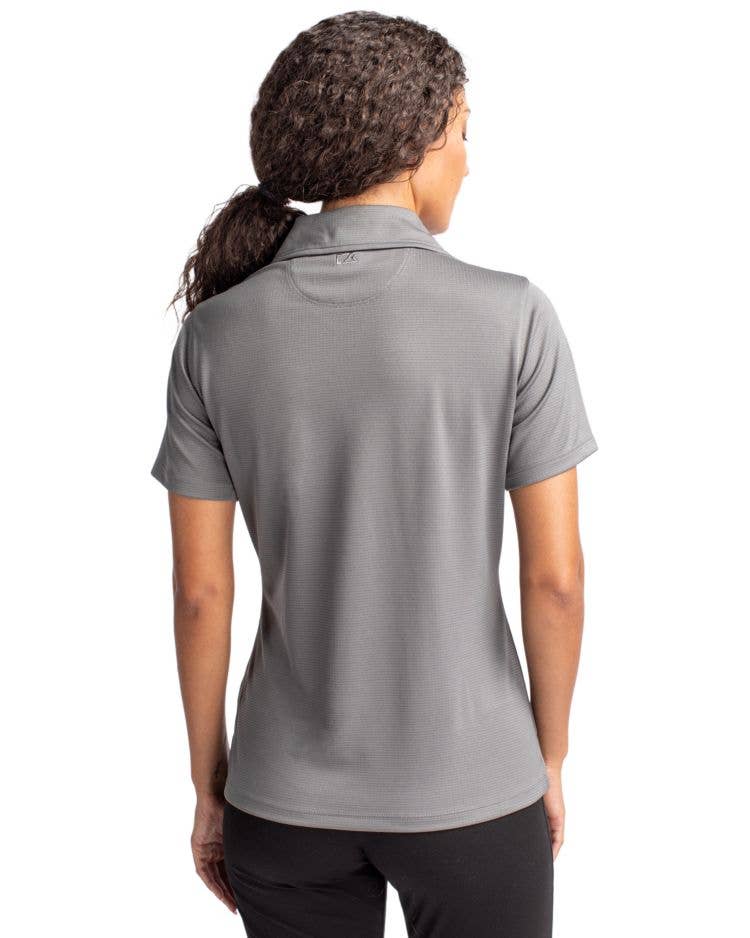 Cutter & Buck - Wholesale Polo - Women's - Cutter & Buck CB Drytec Genre Textured Solid Womens Polo14