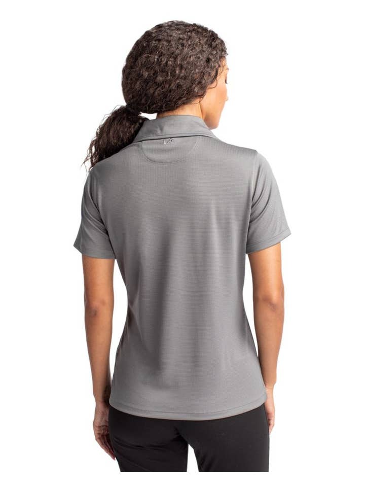 Cutter & Buck - Wholesale Polo - Women's - Cutter & Buck CB Drytec Genre Textured Solid Womens Polo14