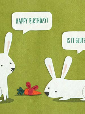 Gluten-Free Birthday for wholesale by Good Paper